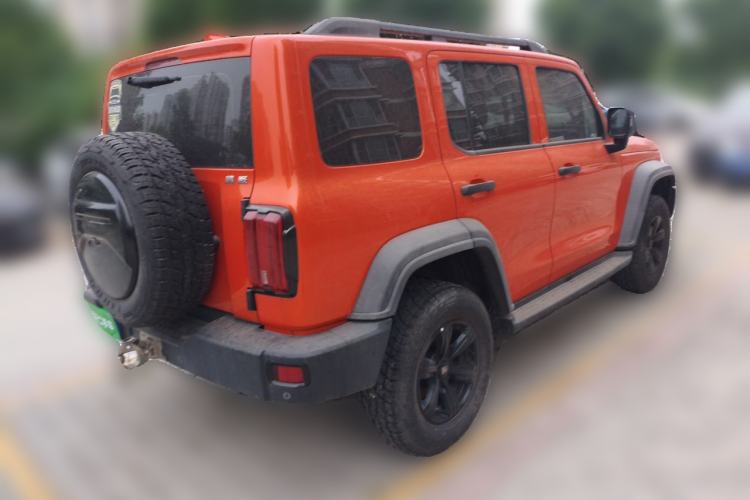 Used Tank 300 2021 Off-Road Edition 2.0T Conqueror Rear Right 45 Deg
