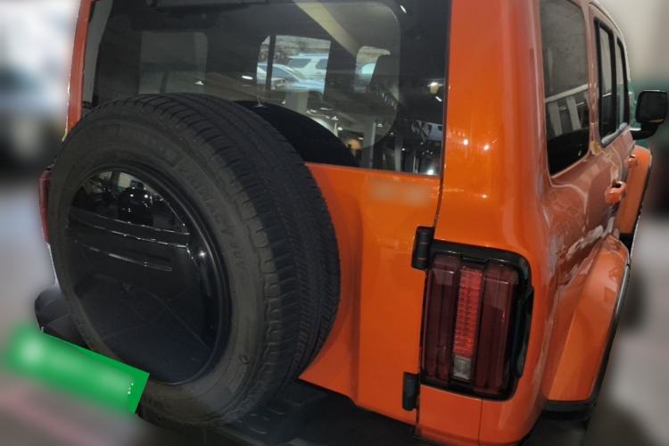 Used Tank 300 2021 City Edition 2.0T—Truly Stylish Rear Right 45 Deg