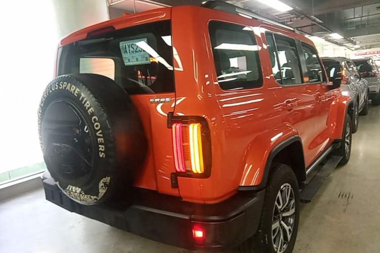 Used Tank 300 2021 City Edition 2.0T—Truly Stylish Rear Right 45 Deg