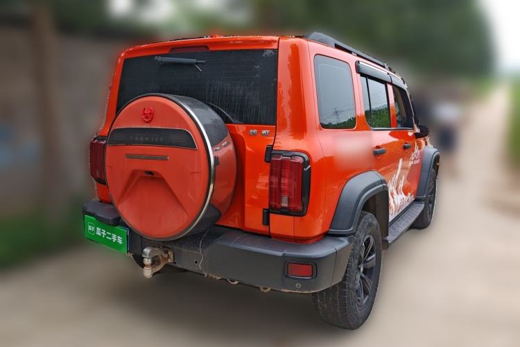 Used Tank 300 2021 Off-Road Edition 2.0T Conqueror Rear Right 45 Deg