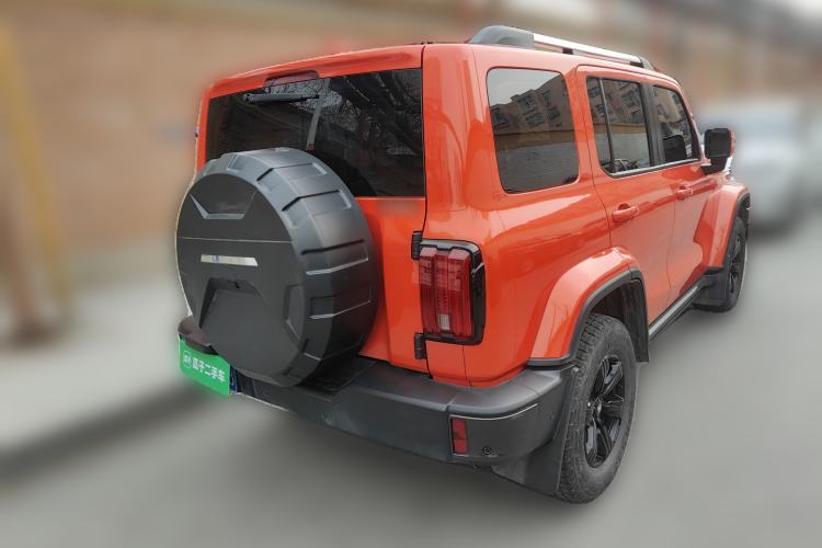 Used Tank 300 2021 City Edition 2.0T—Truly Stylish Rear Right 45 Deg