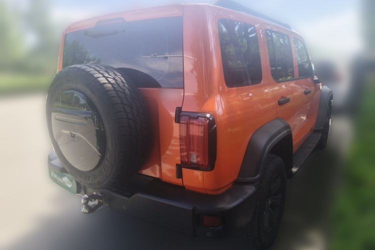 Used Tank 300 2021 Off-Road Edition 2.0T Conqueror Rear Right 45 Deg