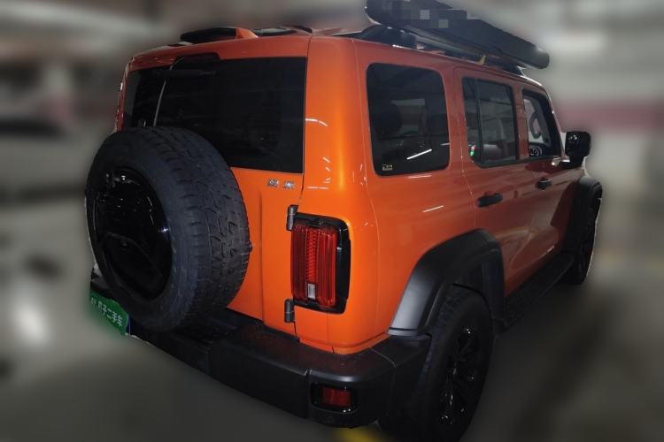 Used Tank 300 2021 Off-Road Edition 2.0T Conqueror Rear Right 45 Deg