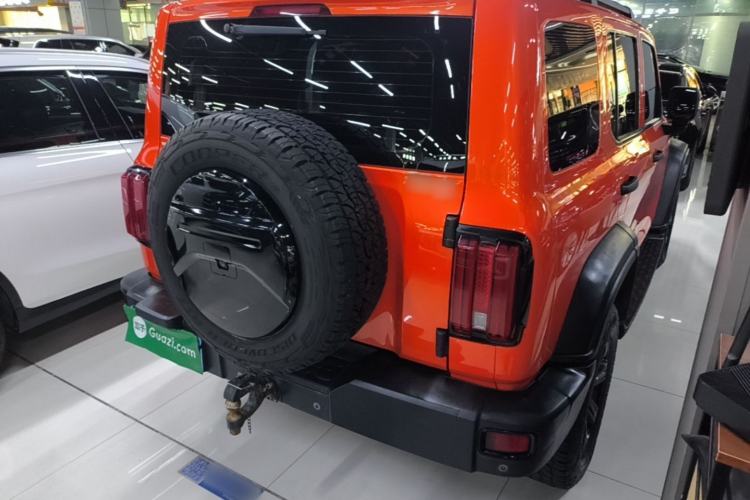 Used Tank 300 2021 Off-Road Edition 2.0T Conqueror Rear Right 45 Deg
