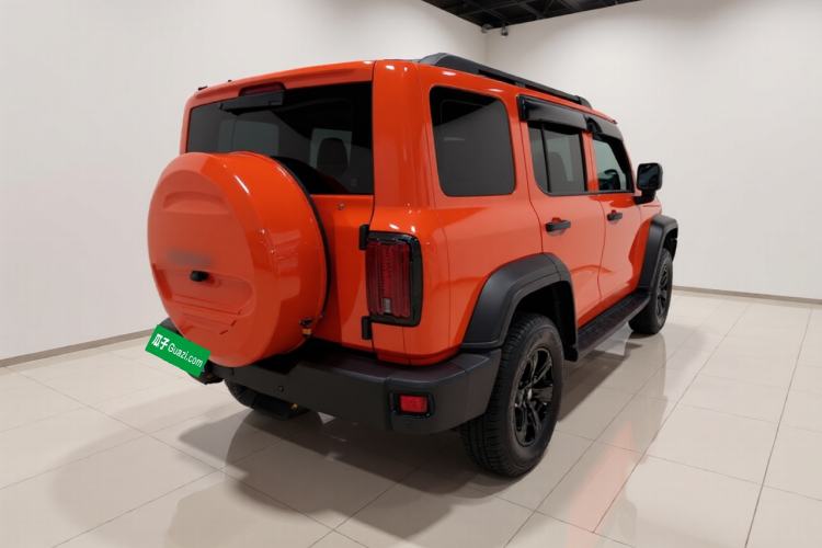 Used Tank 300 2021 Off-Road Edition 2.0T Conqueror Rear Right 45 Deg