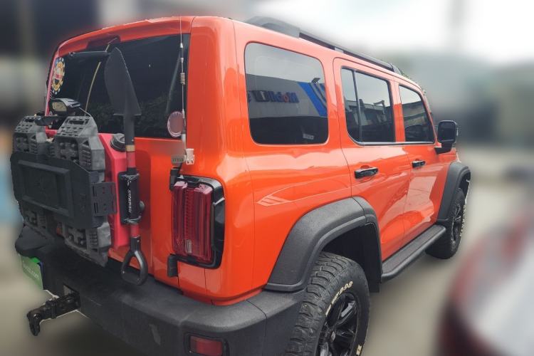 Used Tank 300 2021 Off-Road Edition 2.0T Challenger Rear Right 45 Deg