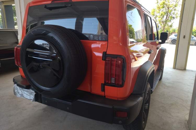 Used Tank 300 2021 Off-Road Edition 2.0T Challenger Rear Right 45 Deg