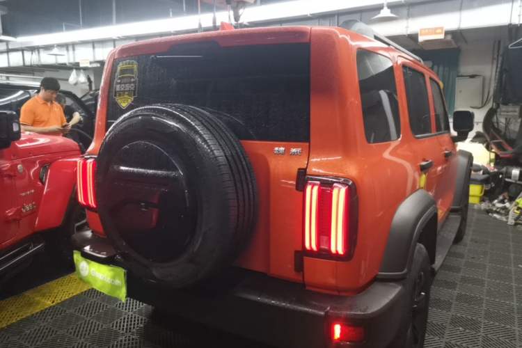 Used Tank 300 2021 Off-Road Edition 2.0T Conqueror Rear Right 45 Deg