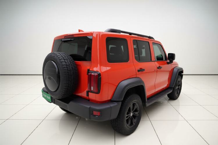 Used Tank 300 2021 Off-Road Edition 2.0T Conqueror Rear Right 45 Deg
