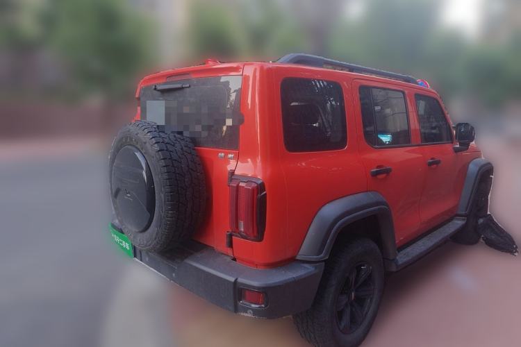 Used Tank 300 2021 Off-Road Edition 2.0T Conqueror Rear Right 45 Deg