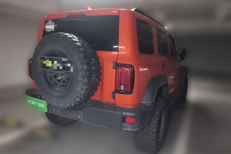 Used Tank 300 2021 Off-Road Edition 2.0T Conqueror Rear Right 45 Deg