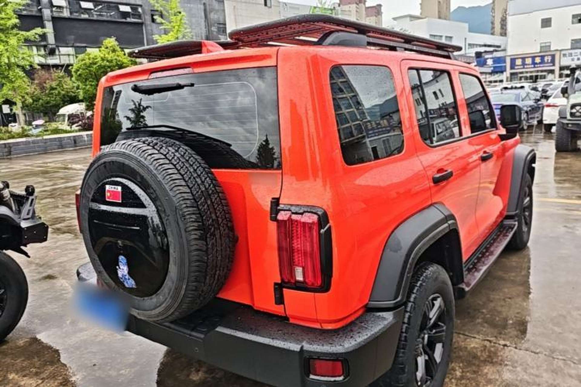 Used Tank 300 2021 Off-Road Edition 2.0T Conqueror Rear Right 45 Deg