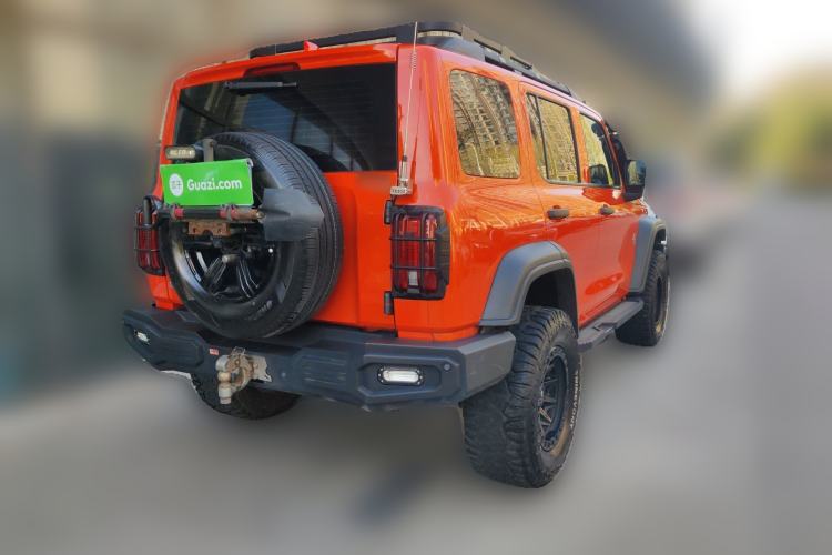 Used Tank 300 2021 Off-Road Edition 2.0T Conqueror Rear Right 45 Deg