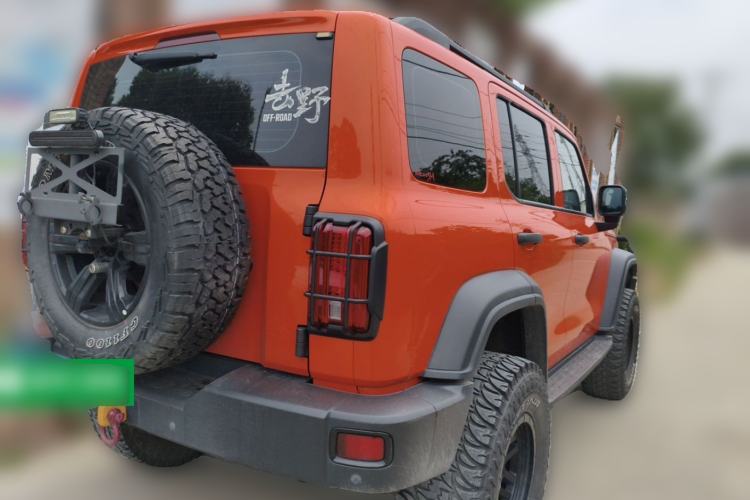 Used Tank 300 2021 Off-Road Edition 2.0T Conqueror Rear Right 45 Deg