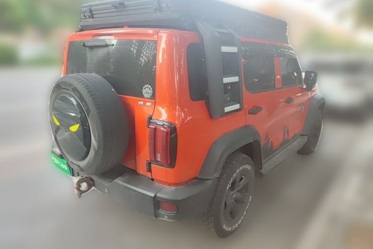 Used Tank 300 2021 Off-Road Edition 2.0T Conqueror Rear Right 45 Deg
