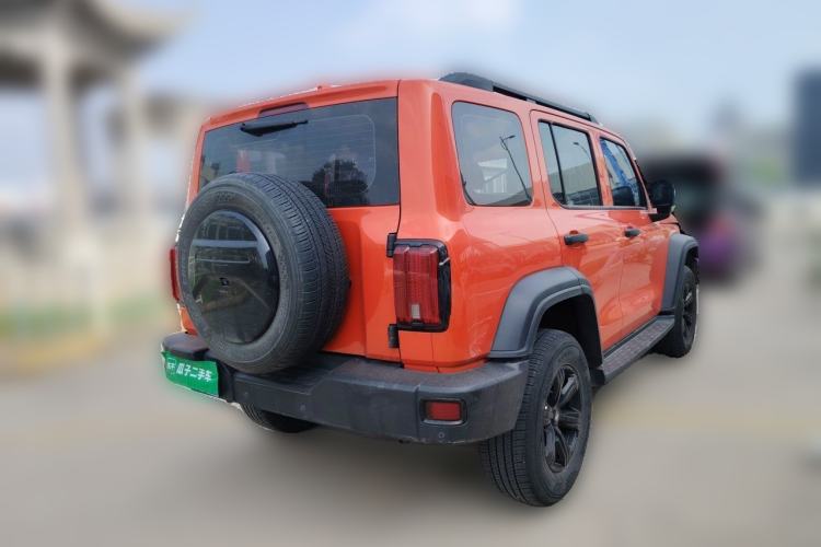Used Tank 300 2021 Off-Road Edition 2.0T Conqueror Rear Right 45 Deg