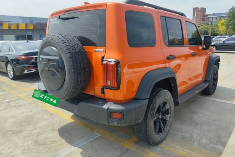 Used Tank 300 2021 Off-Road Edition 2.0T Conqueror Rear Right 45 Deg