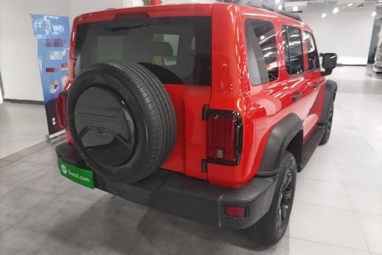 Used Tank 300 2021 Off-Road Edition 2.0T Challenger Rear Right 45 Deg