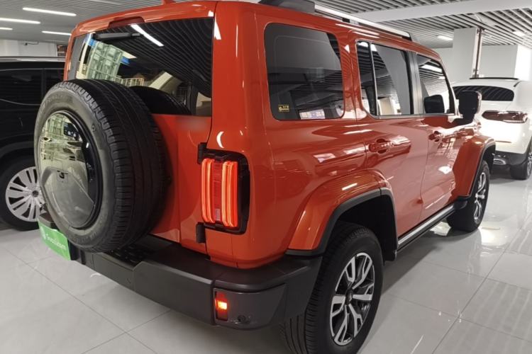 Used Tank 300 2021 City Edition 2.0T—Truly Stylish Rear Right 45 Deg