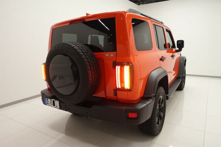 Used Tank 300 2021 Off-Road Edition 2.0T Conqueror Rear Right 45 Deg