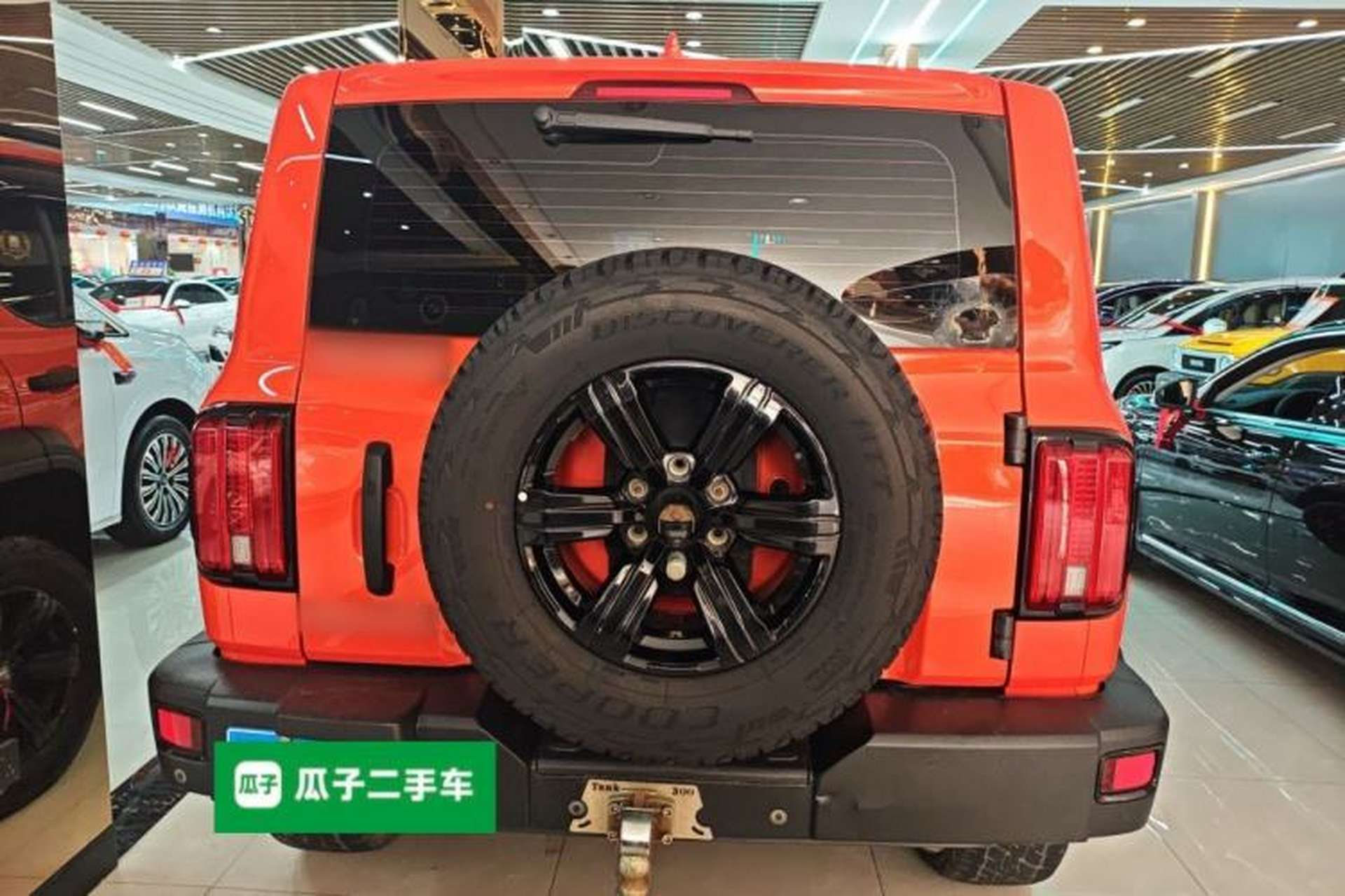 Used Tank 300 2021 Off-Road Edition 2.0T Conqueror Rear