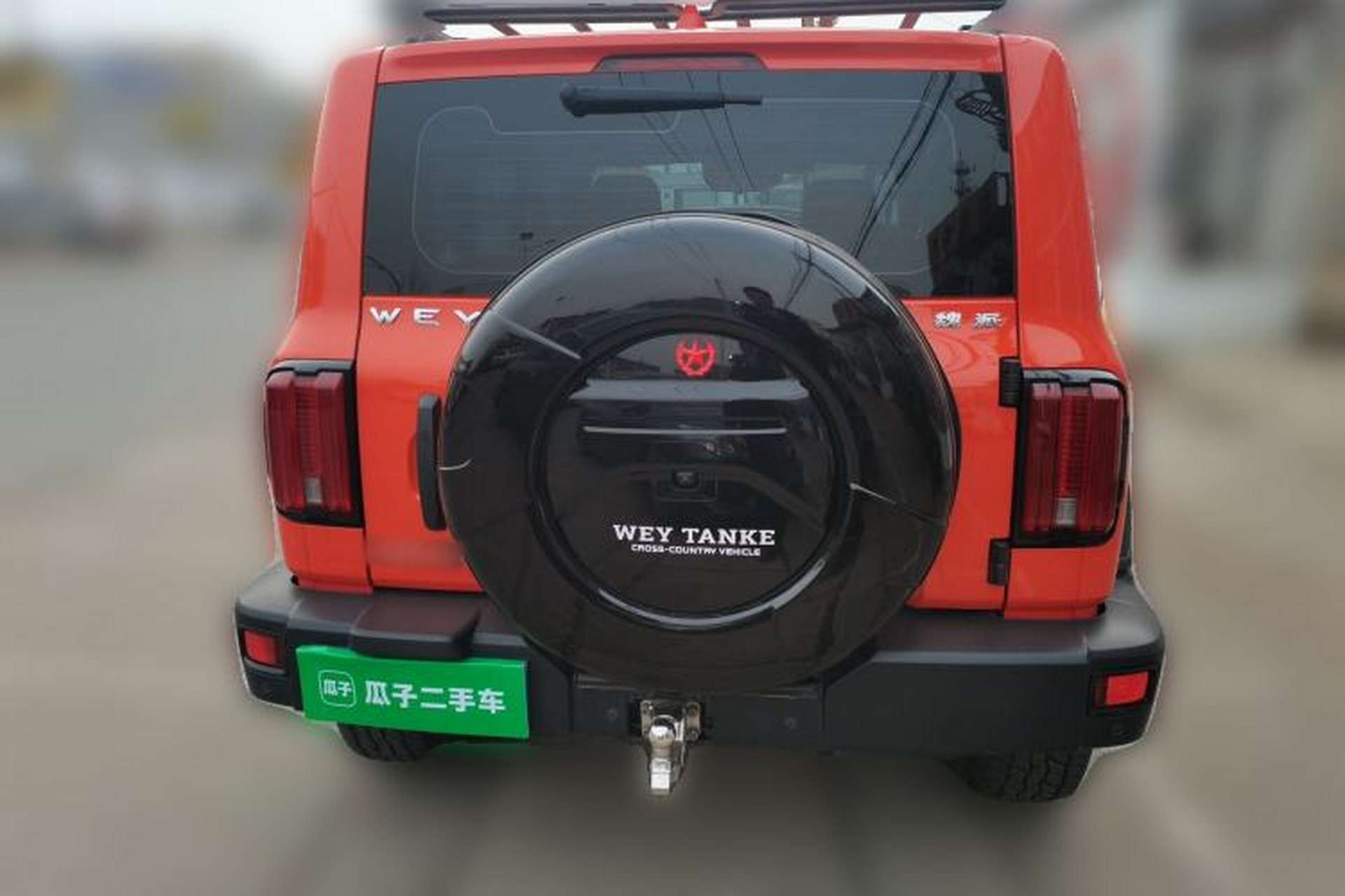 Used Tank 300 2021 Off-Road Edition 2.0T Conqueror Rear