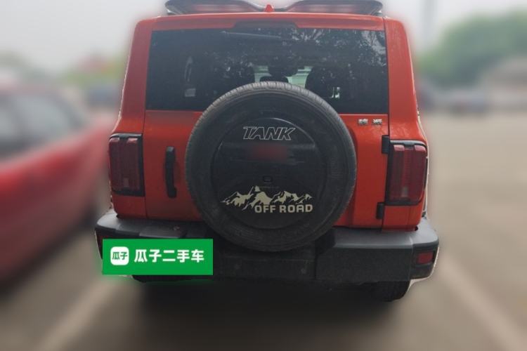 Used Tank 300 2021 Off-Road Edition 2.0T Challenger Rear