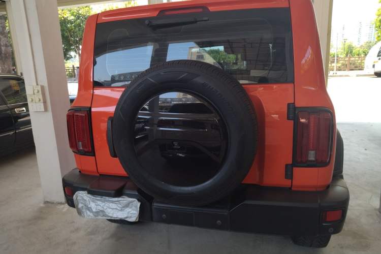 Used Tank 300 2021 Off-Road Edition 2.0T Challenger Rear