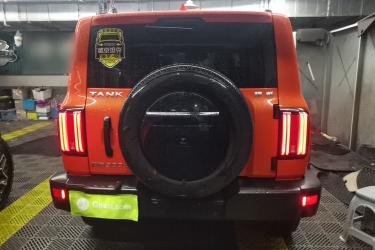 Used Tank 300 2021 Off-Road Edition 2.0T Conqueror Rear