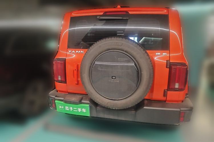 Used Tank 300 2021 City Edition 2.0T My Vision Model Rear