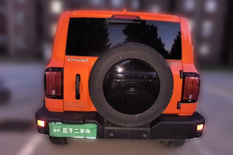 Used Tank 300 2021 Off-Road Edition 2.0T Conqueror Rear