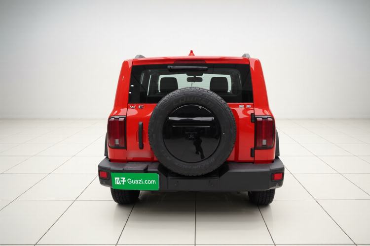 Used Tank 300 2021 Off-Road Edition 2.0T Conqueror Rear