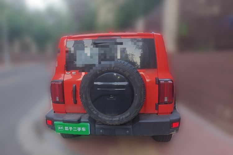 Used Tank 300 2021 Off-Road Edition 2.0T Conqueror Rear