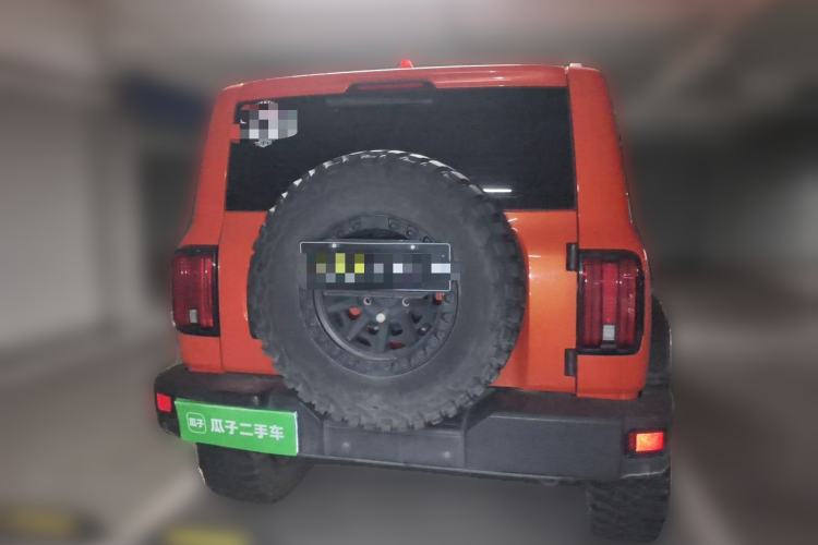 Used Tank 300 2021 Off-Road Edition 2.0T Conqueror Rear