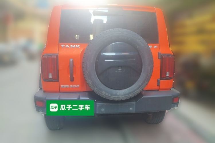 Used Tank 300 2021 Off-Road Edition 2.0T Conqueror Rear
