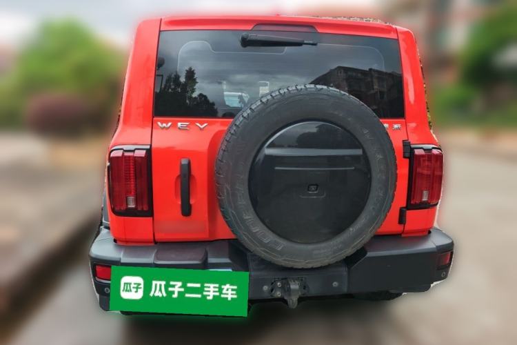 Used Tank 300 2021 Off-Road Edition 2.0T Conqueror Rear