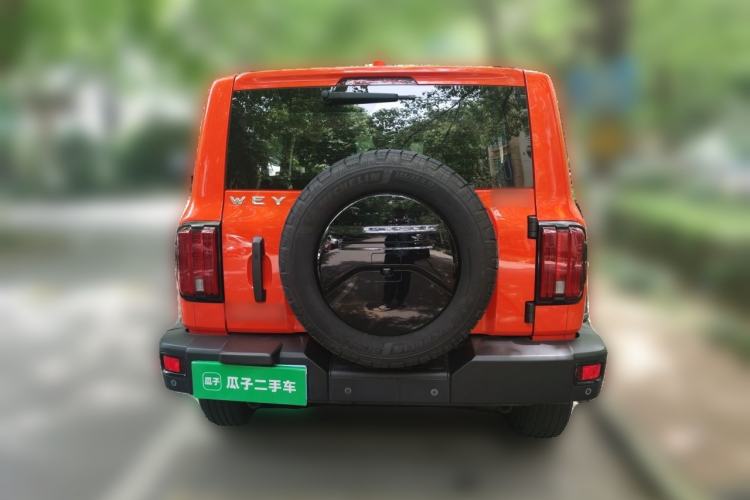 Used Tank 300 2021 Off-Road Edition 2.0T Conqueror Rear