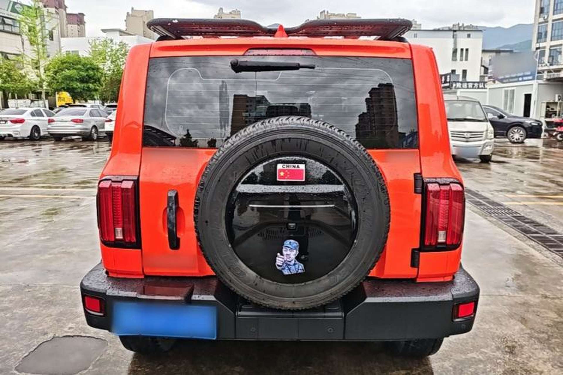Used Tank 300 2021 Off-Road Edition 2.0T Conqueror Rear
