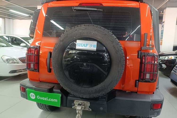 Used Tank 300 2021 Off-Road Edition 2.0T Conqueror Rear