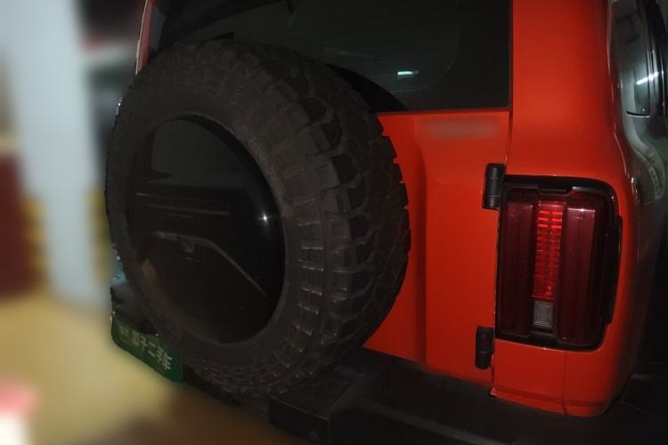 Used Tank 300 2021 Off-Road Edition 2.0T Conqueror Rear