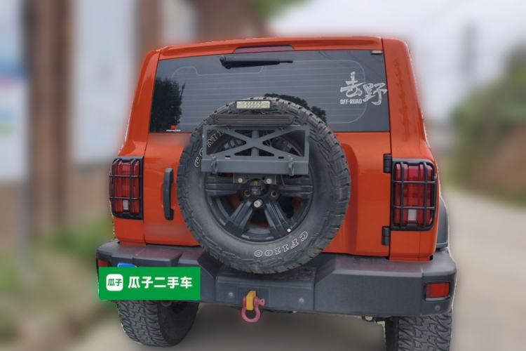 Used Tank 300 2021 Off-Road Edition 2.0T Conqueror Rear