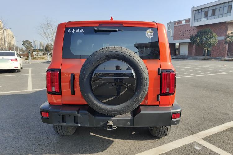 Used Tank 300 2021 Off-Road Edition 2.0T Conqueror Rear