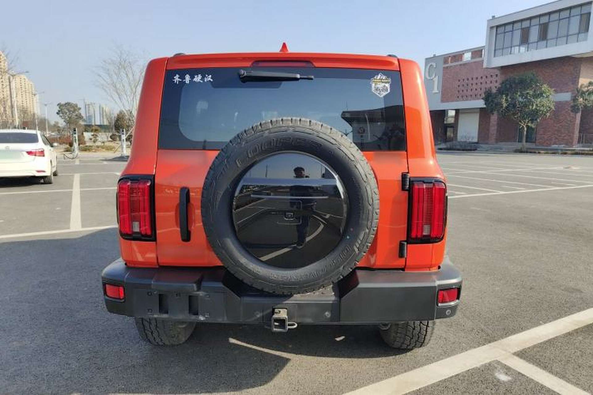 Used Tank 300 2021 Off-Road Edition 2.0T Conqueror Rear