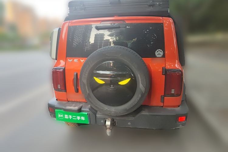 Used Tank 300 2021 Off-Road Edition 2.0T Conqueror Rear