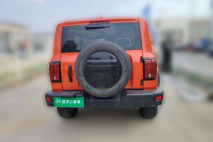 Used Tank 300 2021 Off-Road Edition 2.0T Conqueror Rear