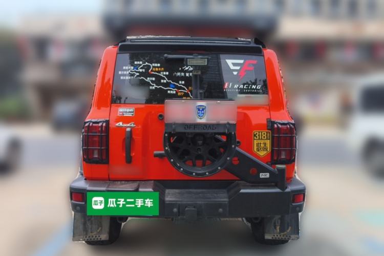 Used Tank 300 2021 Off-Road Edition 2.0T Conqueror Rear