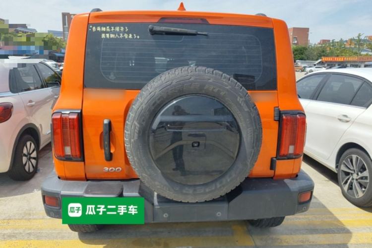 Used Tank 300 2021 Off-Road Edition 2.0T Conqueror Rear