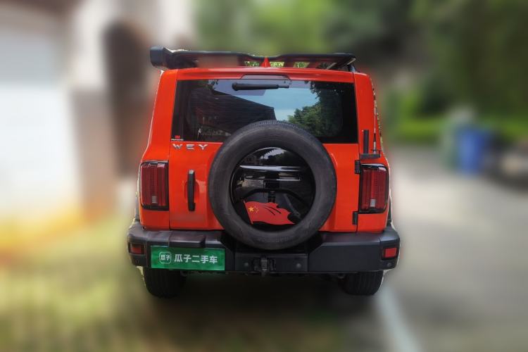 Used Tank 300 2021 Off-Road Edition 2.0T Conqueror Rear