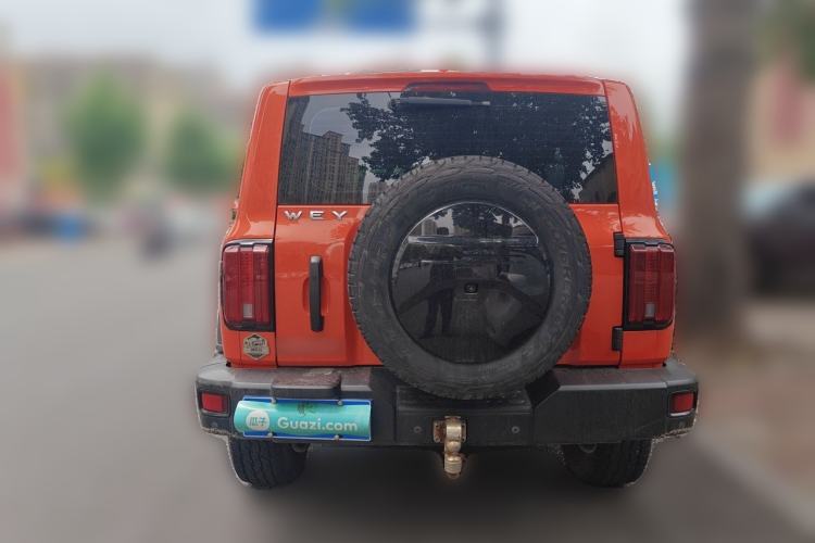 Used Tank 300 2021 Off-Road Edition 2.0T Conqueror Rear