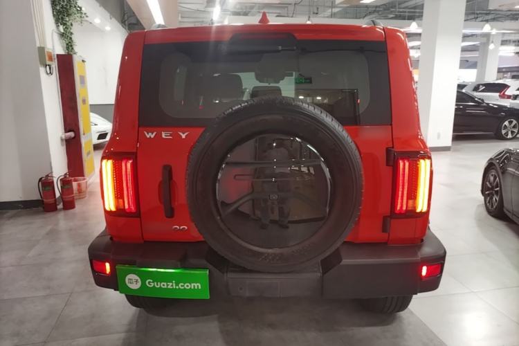 Used Tank 300 2021 Off-Road Edition 2.0T Challenger Rear